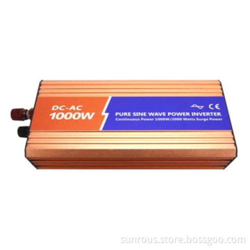 1kW Off-grid Inverter with 94% Efficiency and Toroidal Transformer